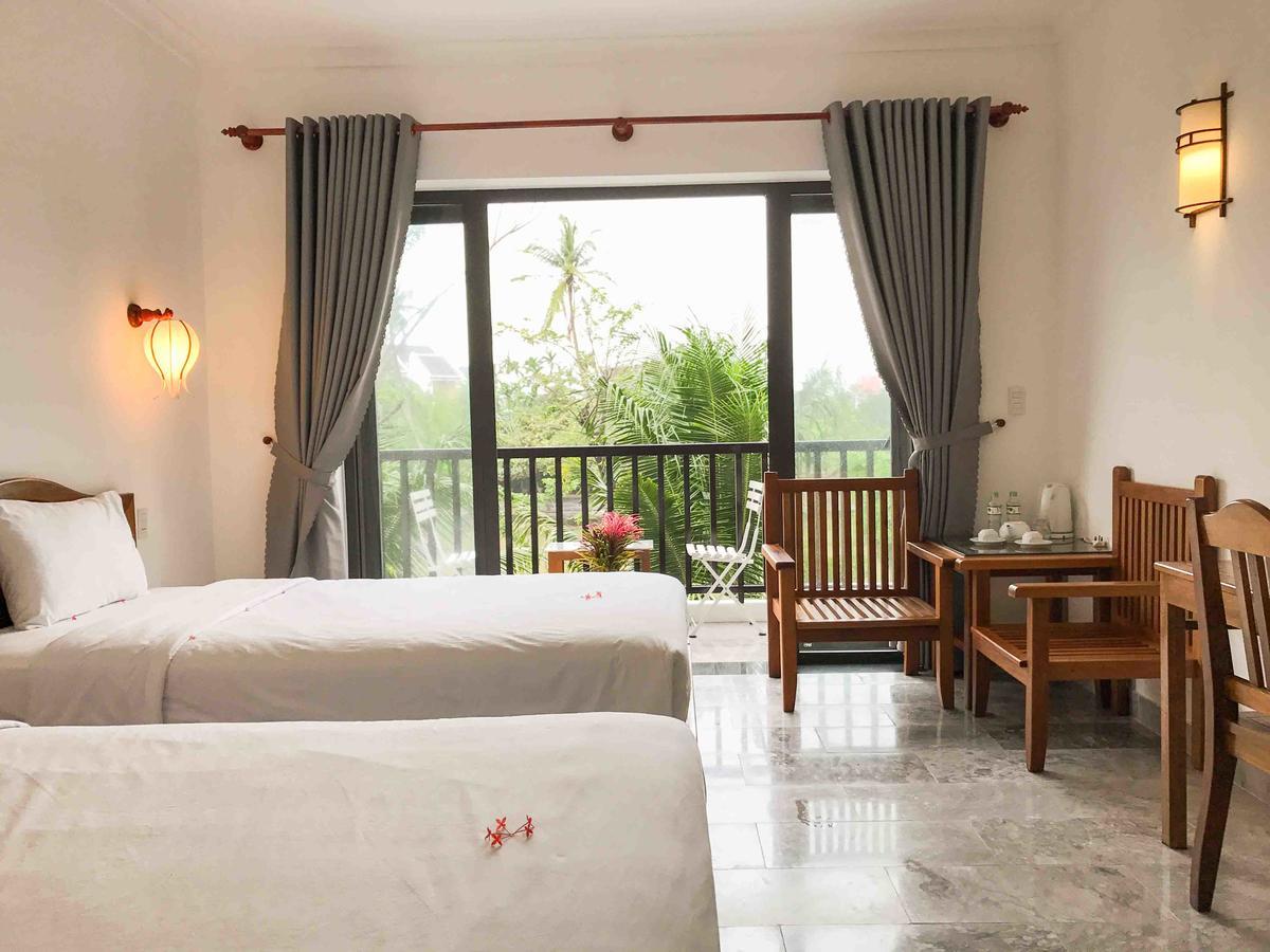 Ruby Hotel Hoi An Bagian luar foto
