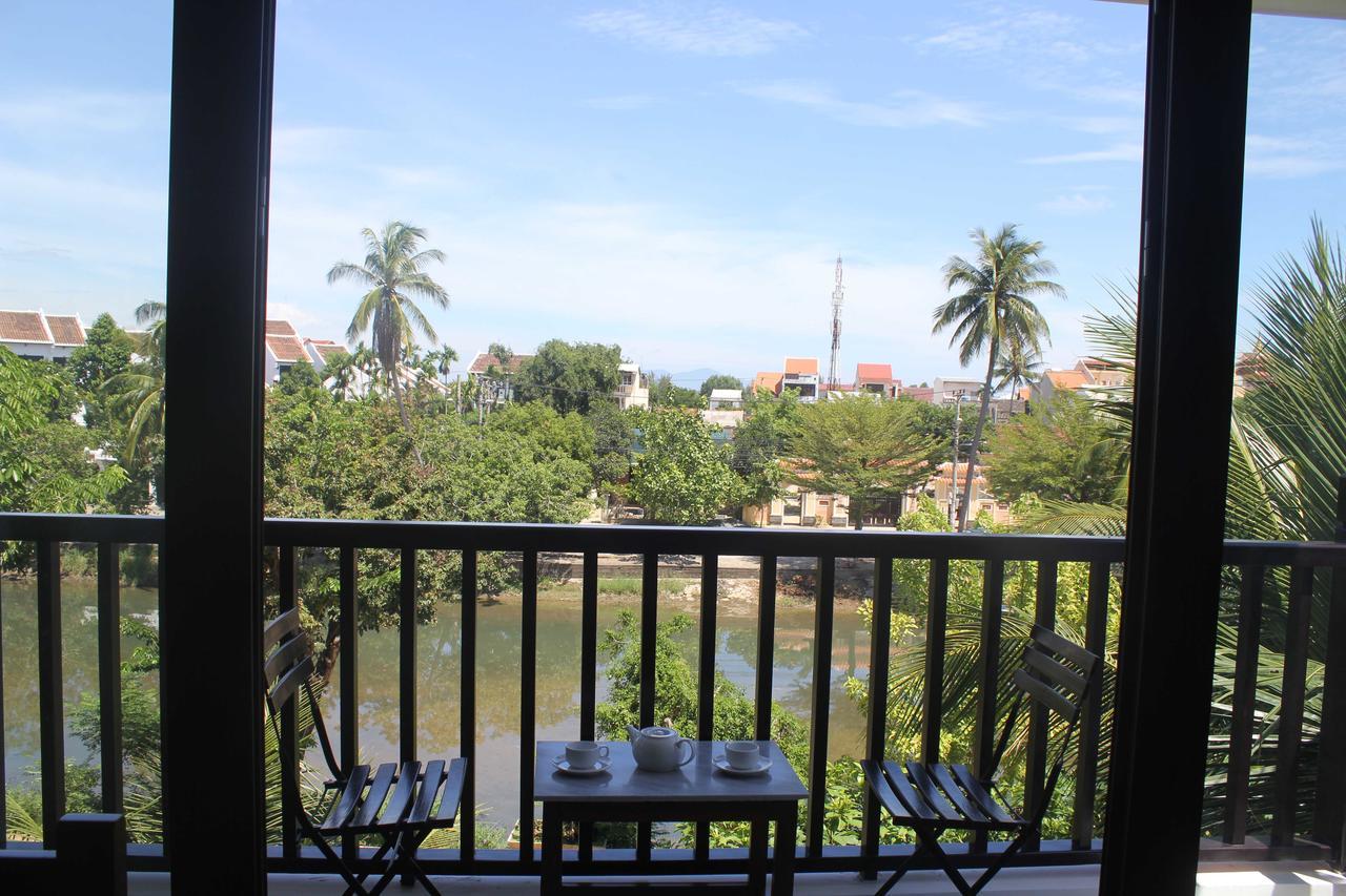 Ruby Hotel Hoi An Bagian luar foto