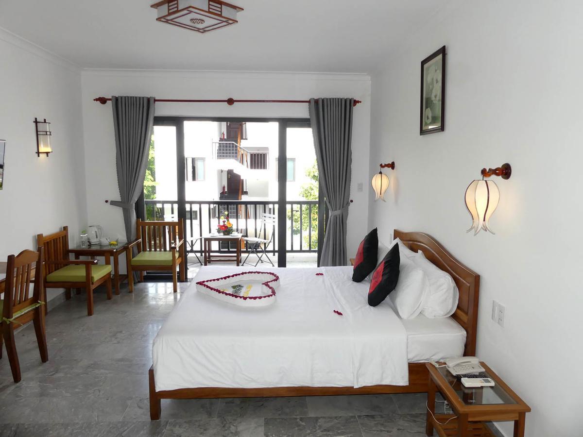 Ruby Hotel Hoi An Bagian luar foto