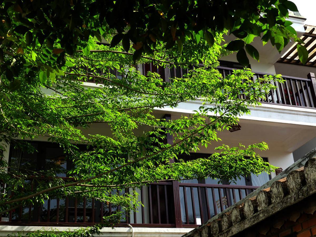 Ruby Hotel Hoi An Bagian luar foto