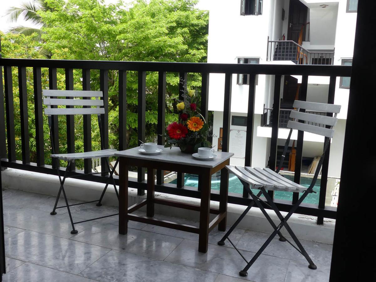 Ruby Hotel Hoi An Bagian luar foto