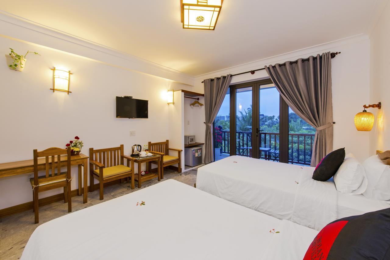 Ruby Hotel Hoi An Bagian luar foto
