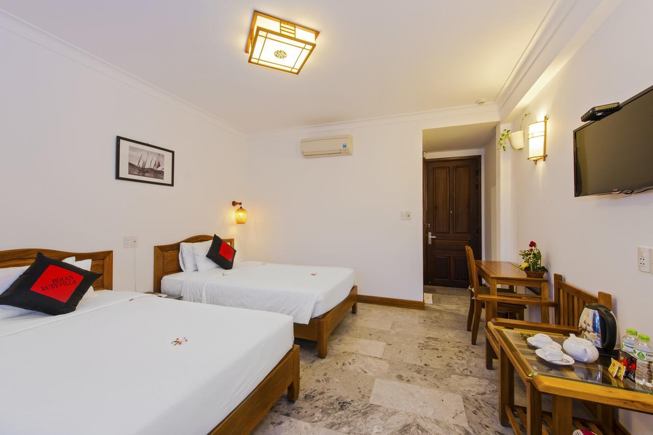 Ruby Hotel Hoi An Bagian luar foto