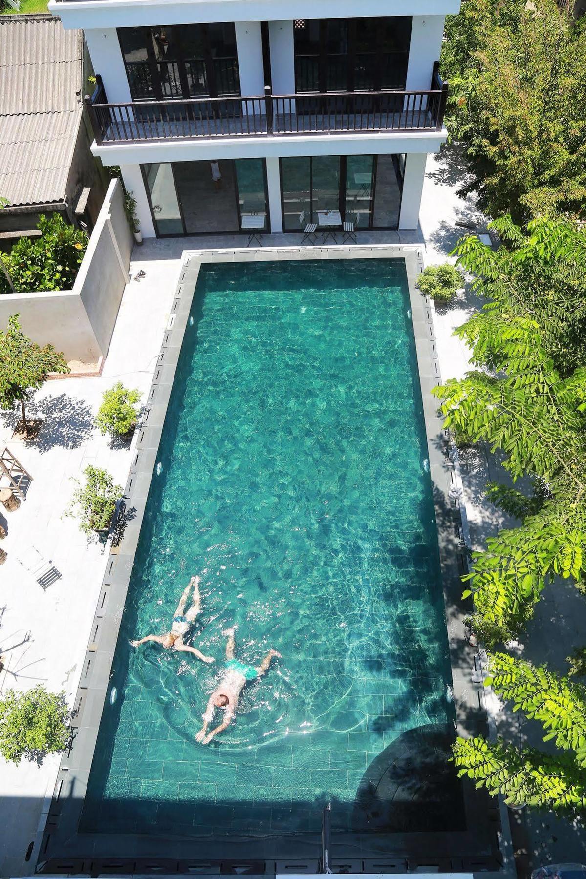 Ruby Hotel Hoi An Bagian luar foto